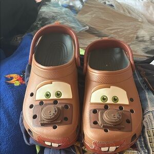 Tow Mater Crocs